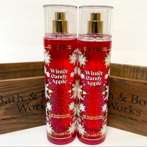 Bath & Body Works Winter Candy Apple Mist x 2.